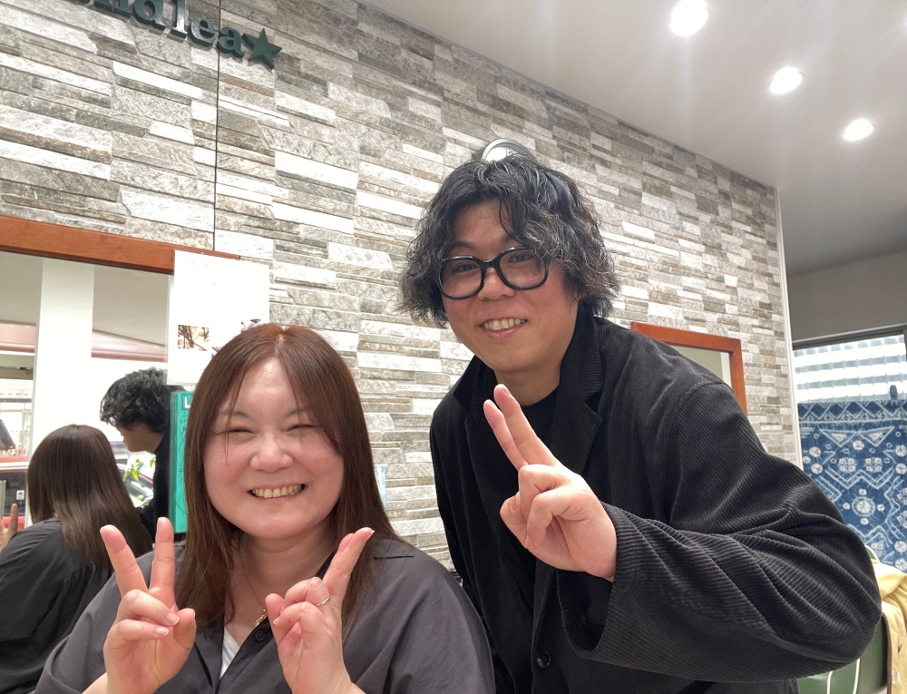 群馬県太田市新井町美容室・美容院・ヘアサロン｜MGMandlea（エムジーエムアンドレア）群馬県太田市新井町美容室・美容院・ヘアサロン｜MGMandlea（エムジーエムアンドレア）